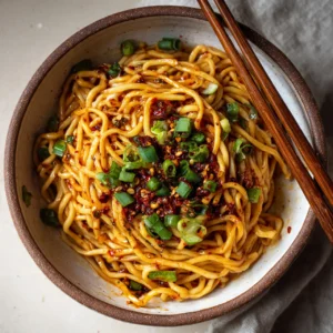 Chili Oil Noodles