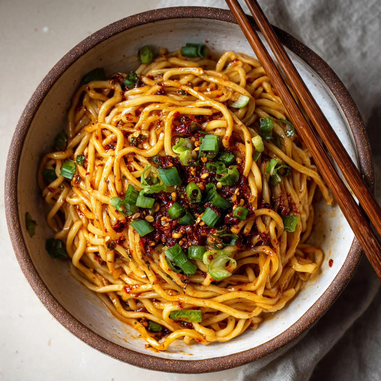 Chili Oil Noodles