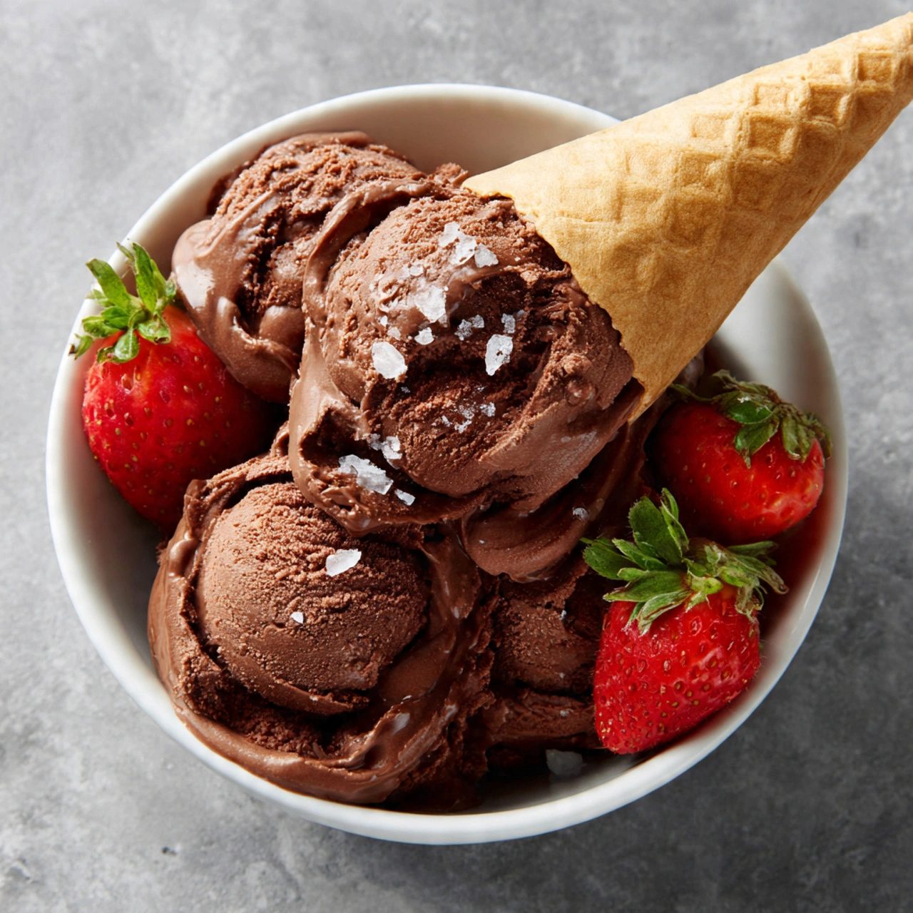Chocolate Ice Cream