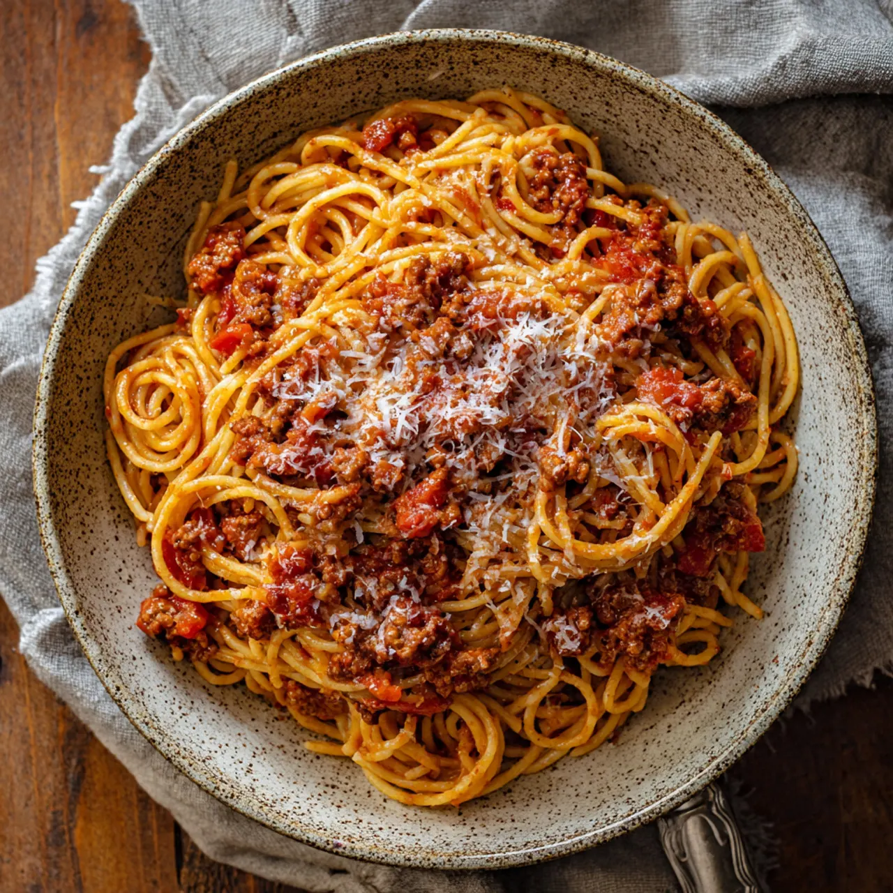 Dirty Spaghetti