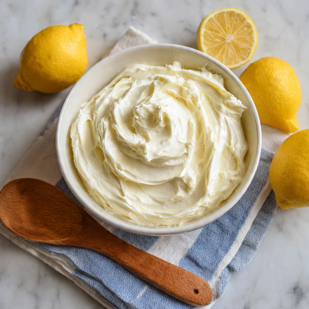 Lemon Cream Cheese Frosting