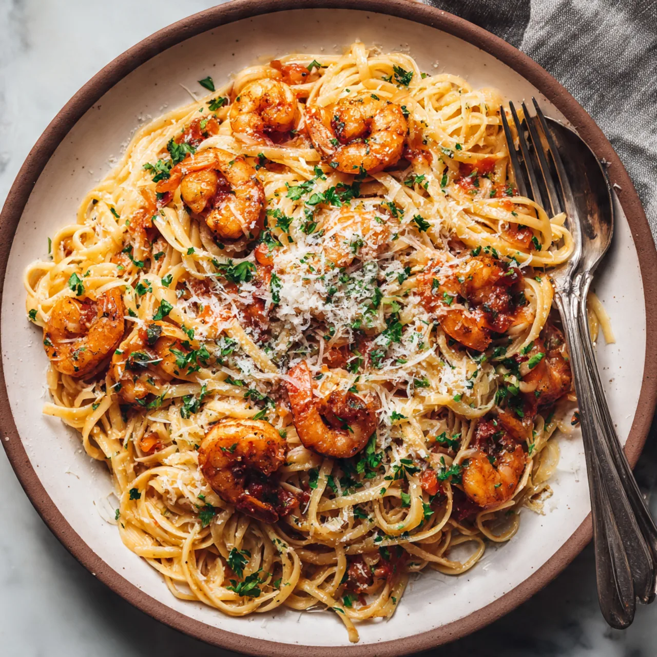 Shrimp Pasta