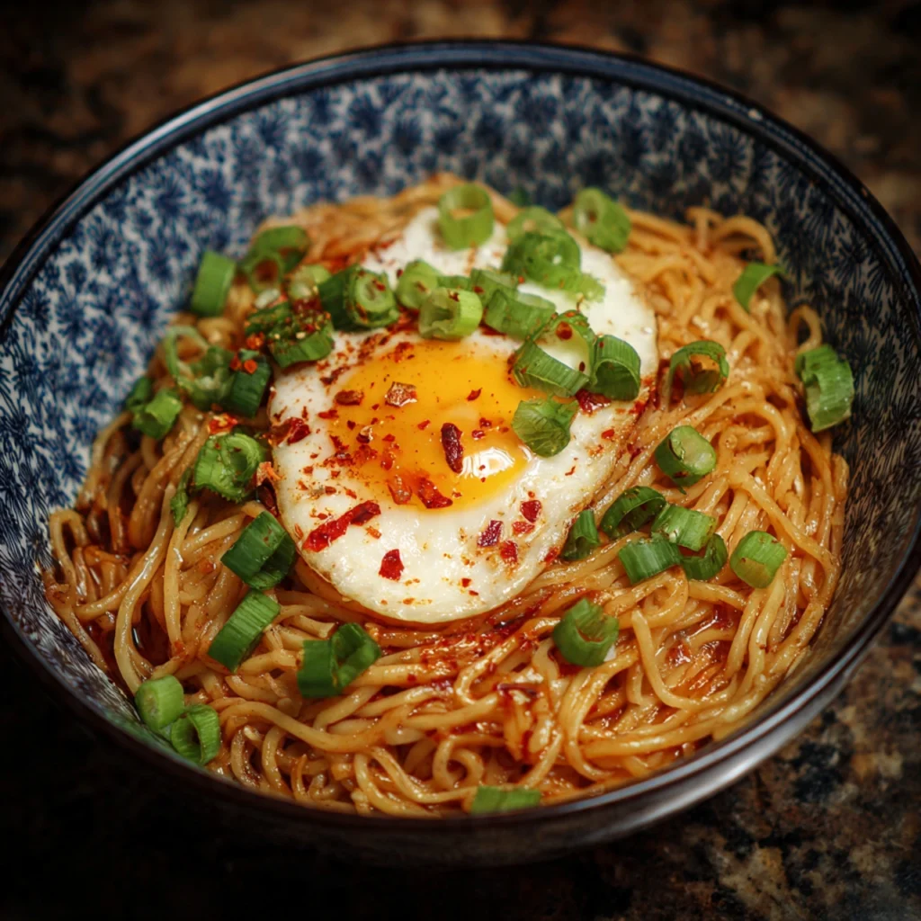 Spicy Noodles