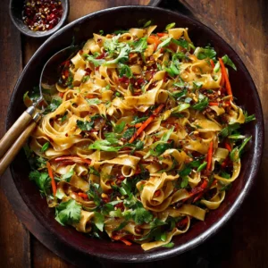 Spicy Thai Noodles