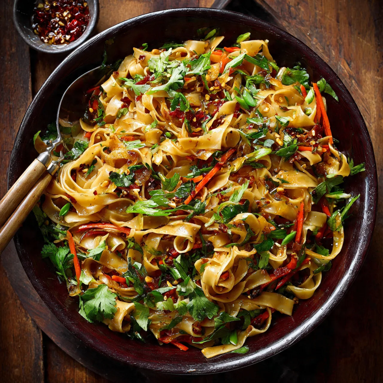 Spicy Thai Noodles