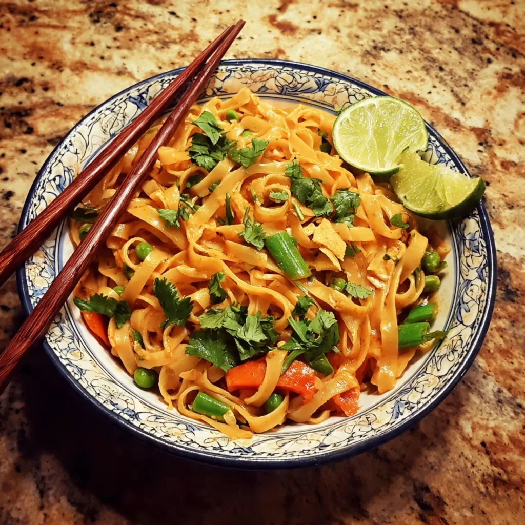 Spicy Thai Noodles