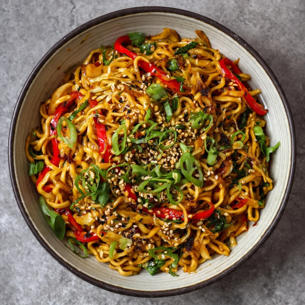 Spicy Noodles