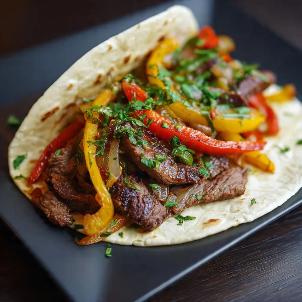 Steak Fajitas