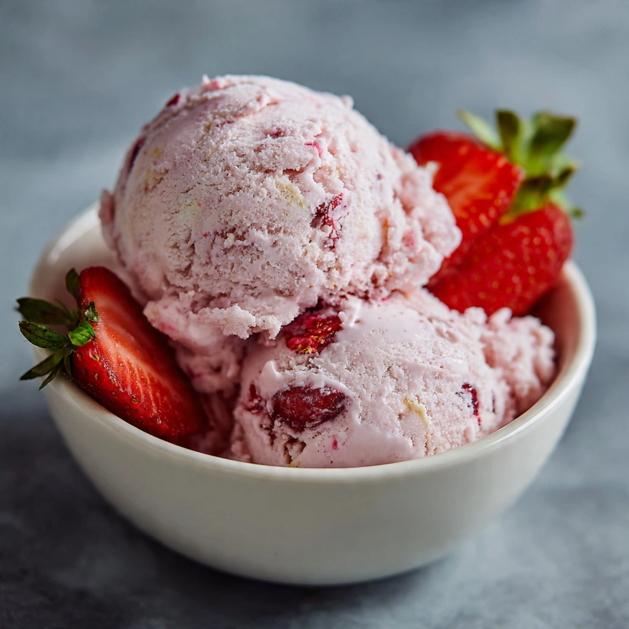 Strawberry Ice Cream
