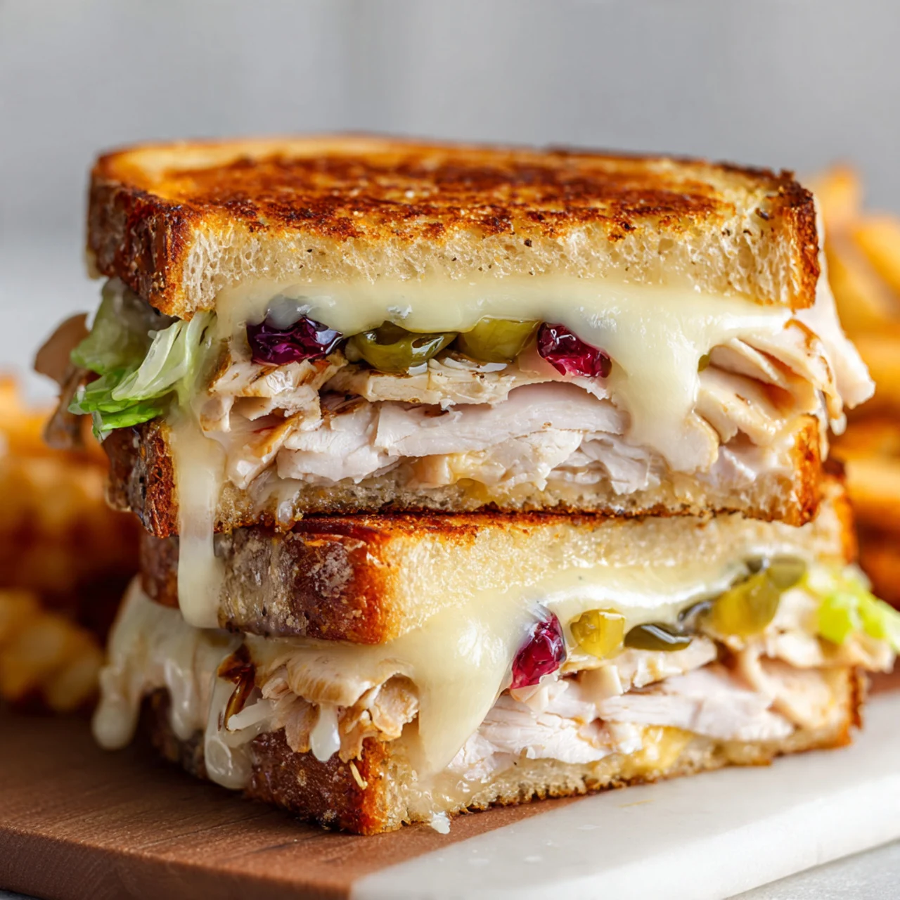 Turkey Melt Sandwich