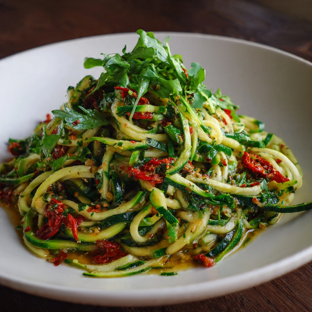 Zucchini Noodles