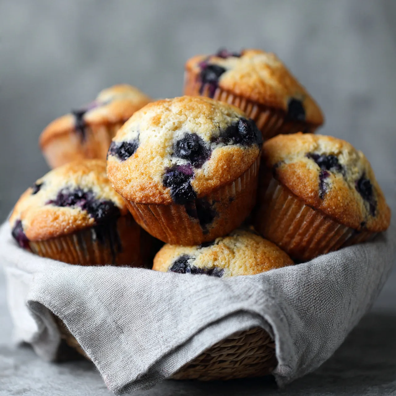 Blueberry Muffins