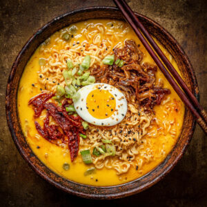 Cheesy Buldak Ramen
