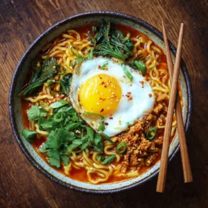 Spicy Noodles